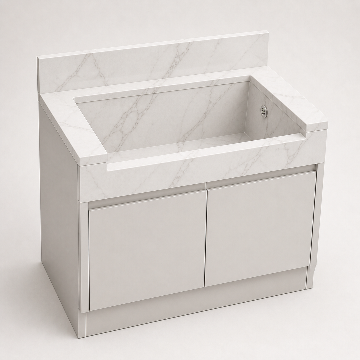 "The Designer Utility" - Laundry / Utility Integrated Sink