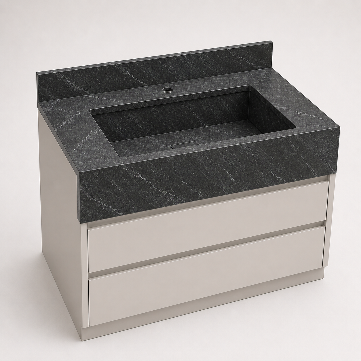 "The Statement Apron" - Apron-Front Integrated Sink