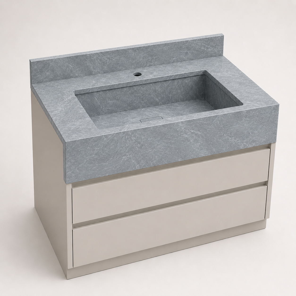 "The Statement Apron" - Apron-Front Integrated Sink