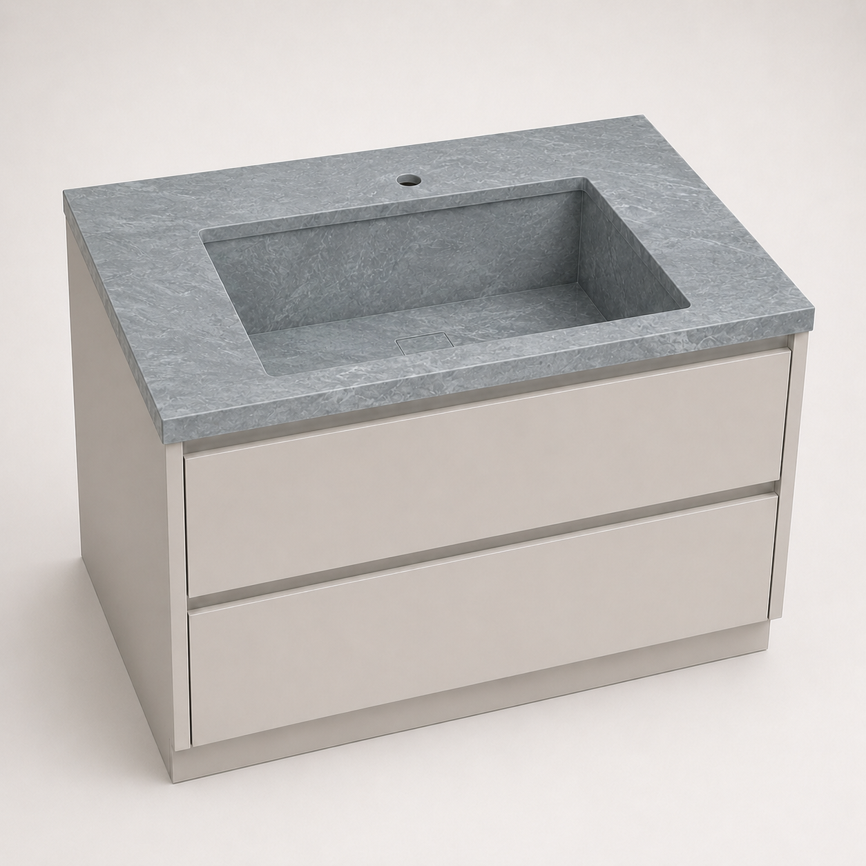 "The Seamless Kitchen" - Single-Bowl Seamless Sink