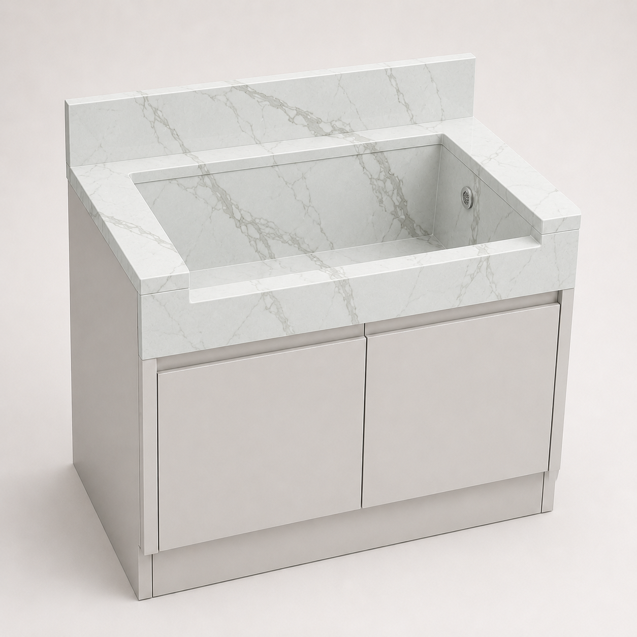 "The Designer Utility" - Laundry / Utility Integrated Sink