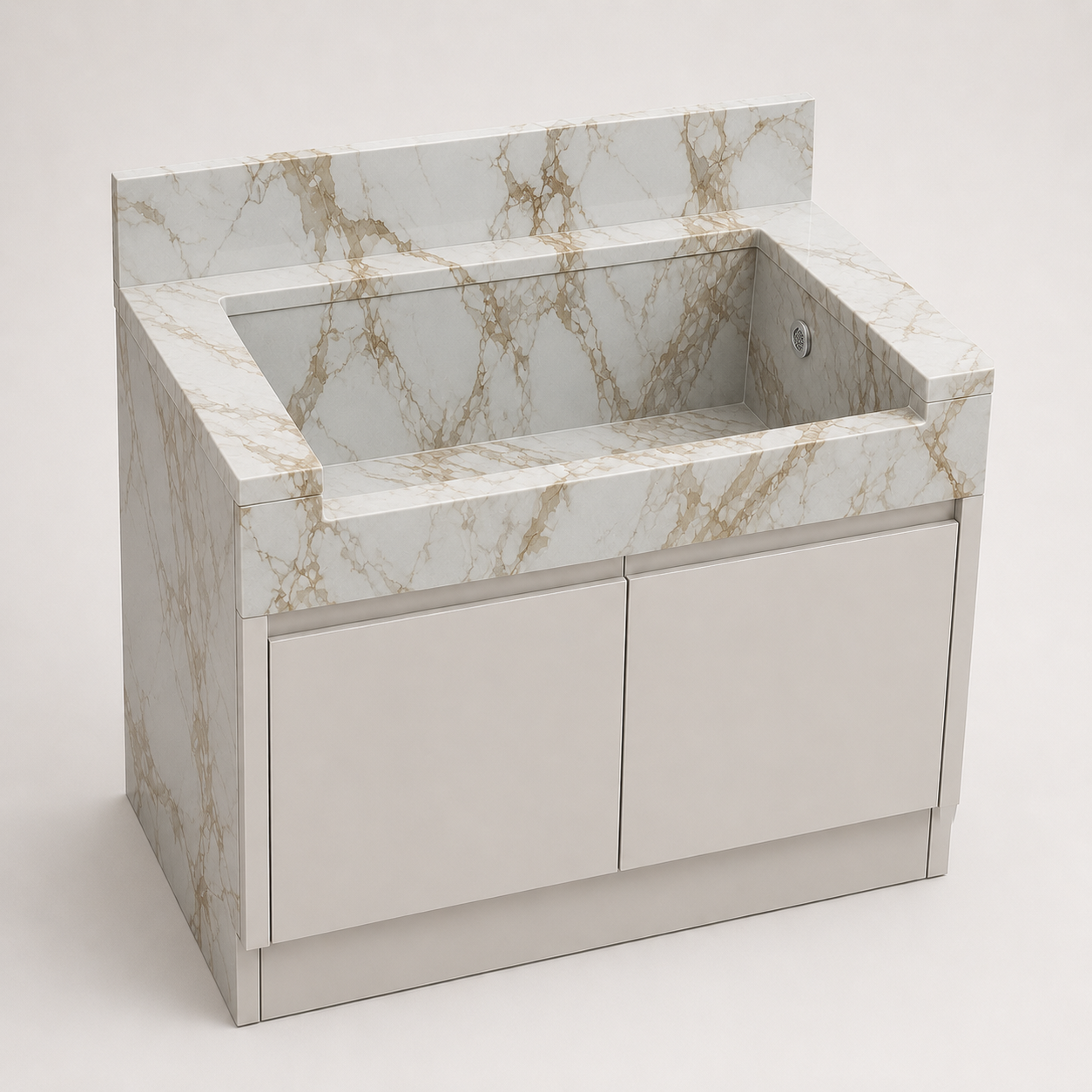"The Designer Utility" - Laundry / Utility Integrated Sink