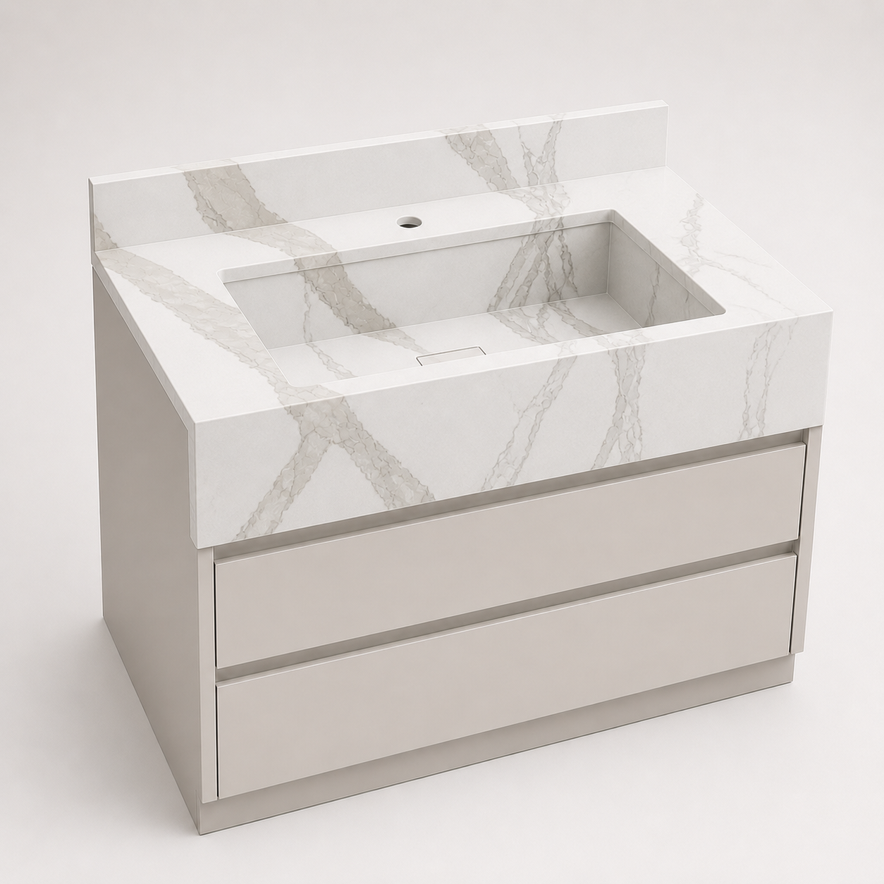 "The Statement Apron" - Apron-Front Integrated Sink