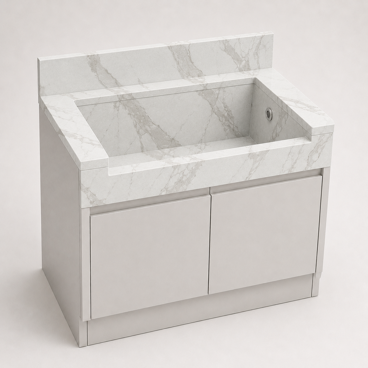"The Designer Utility" - Laundry / Utility Integrated Sink