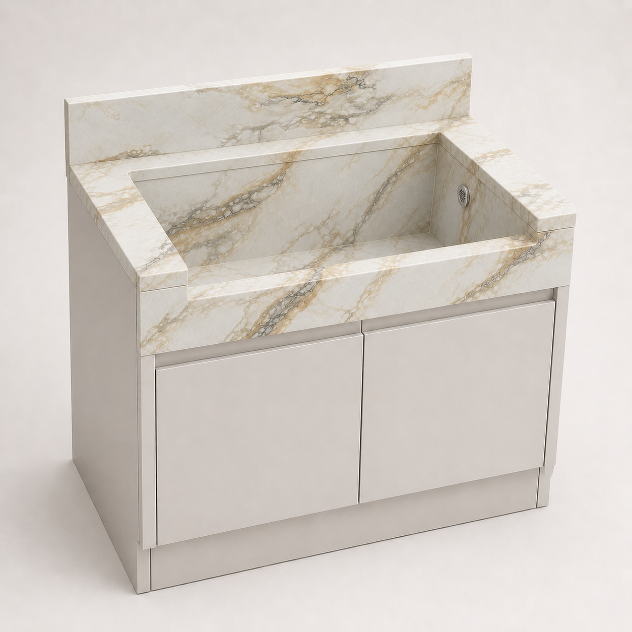 "The Designer Utility" - Laundry / Utility Integrated Sink