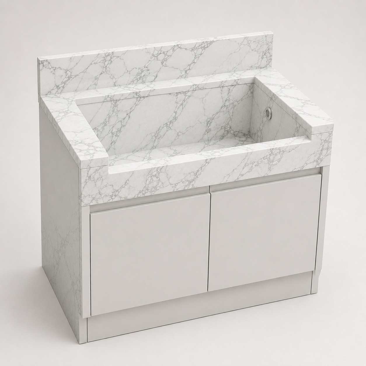 "The Designer Utility" - Laundry / Utility Integrated Sink