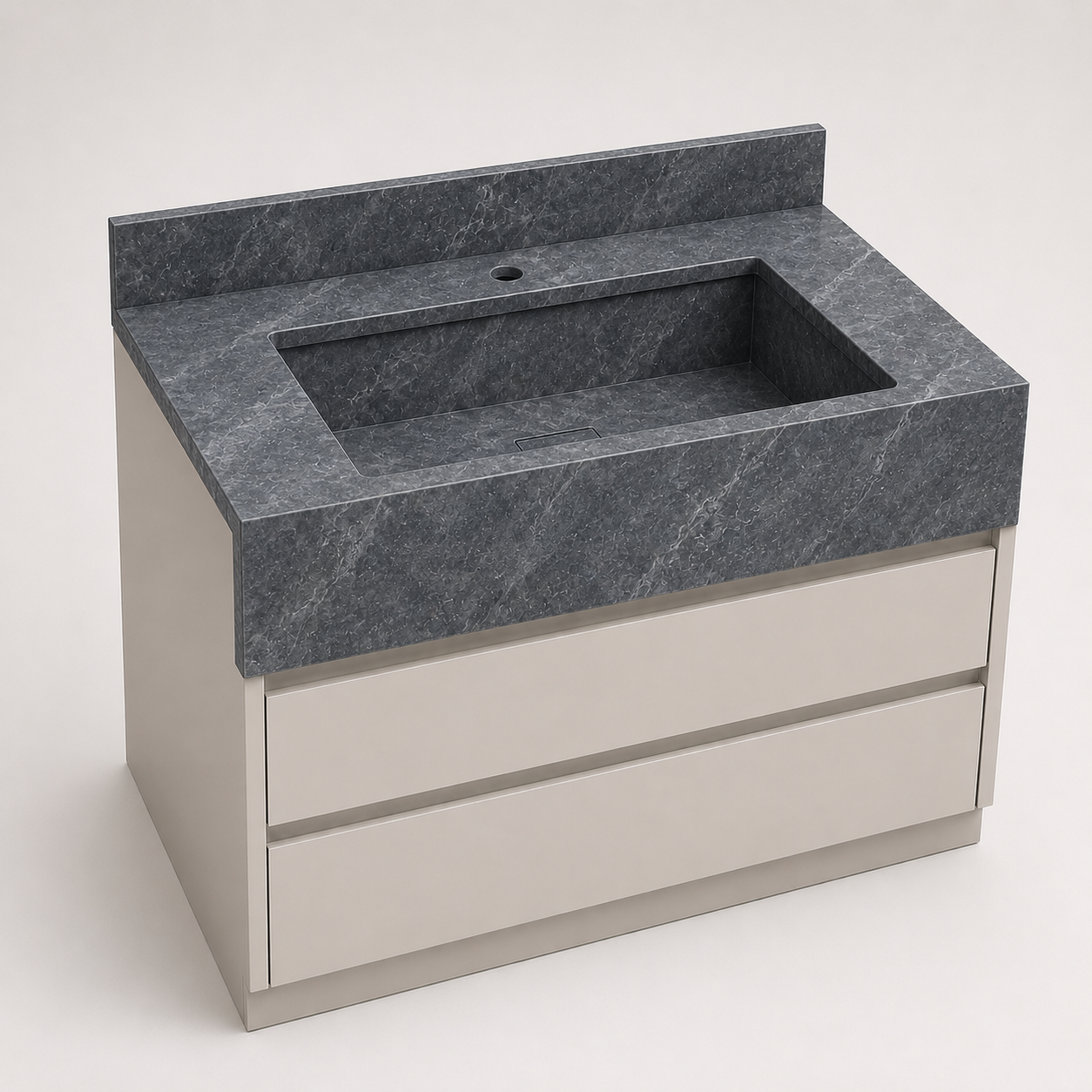 "The Statement Apron" - Apron-Front Integrated Sink
