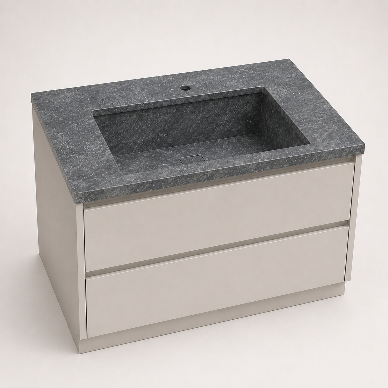 "The Seamless Kitchen" - Single-Bowl Seamless Sink