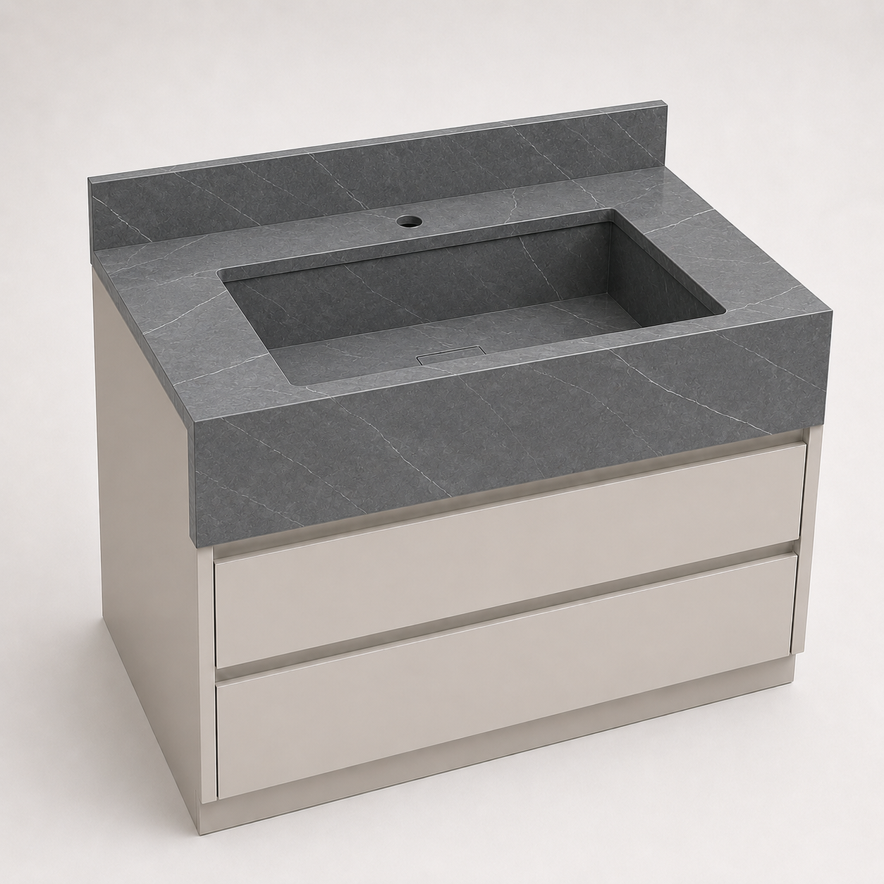 "The Statement Apron" - Apron-Front Integrated Sink