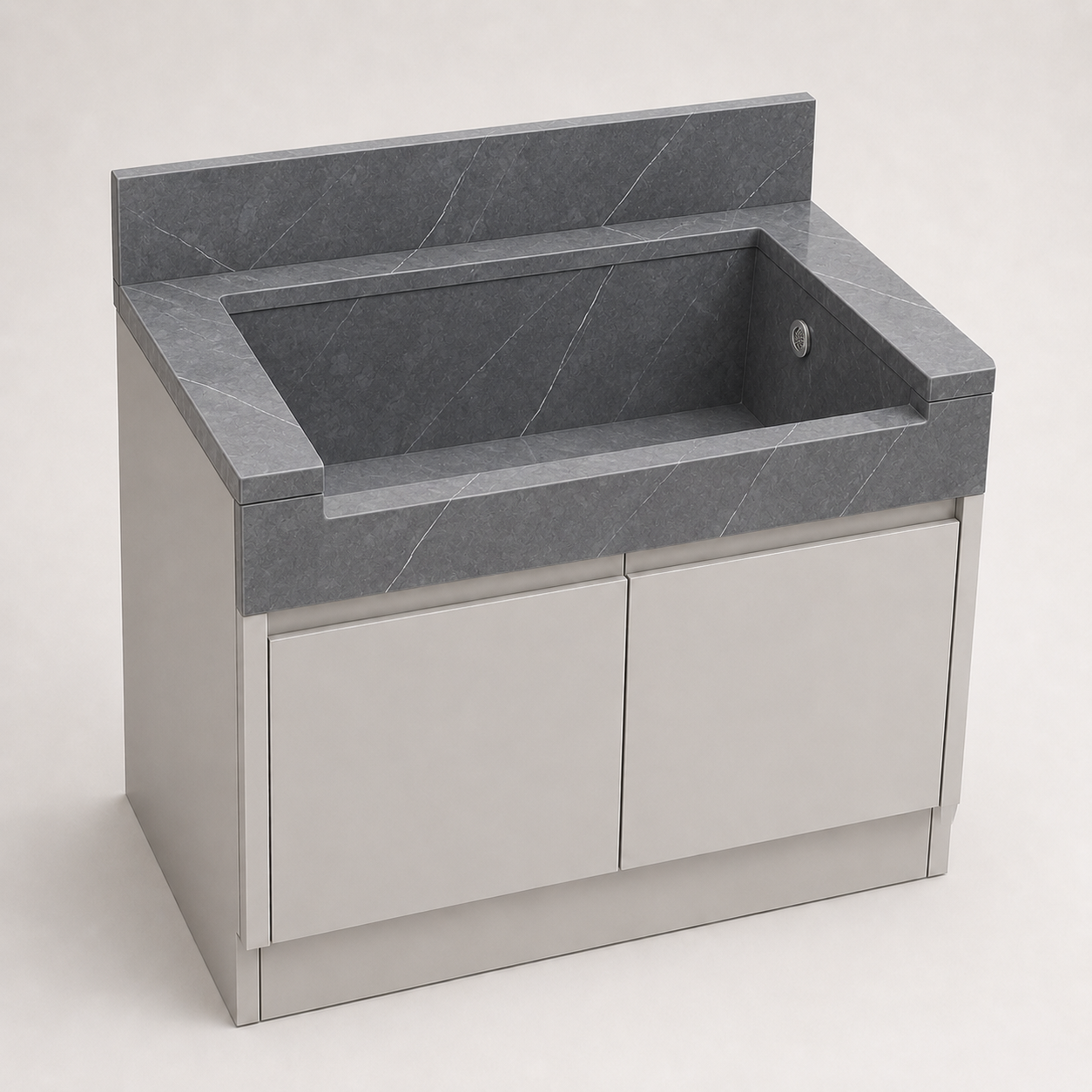 "The Designer Utility" - Laundry / Utility Integrated Sink